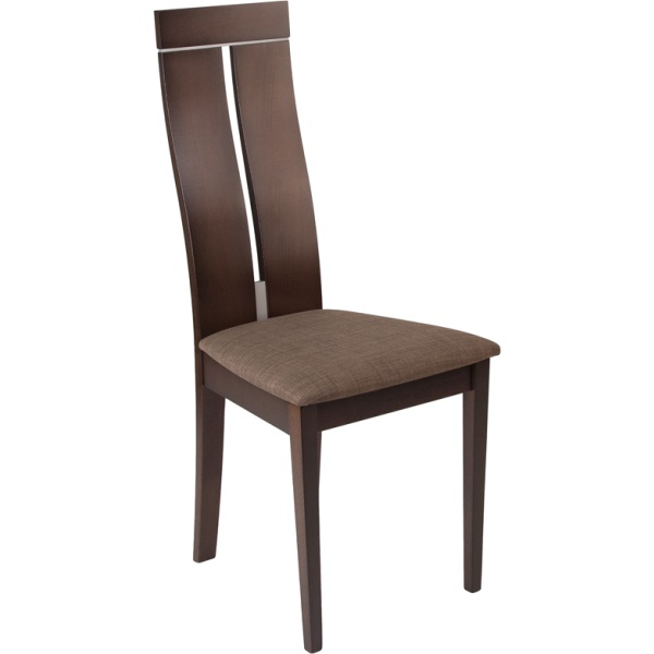 Avalon-Espresso-Finish-Wood-Dining-Chair-with-Clean-Lines-and-Golden-Honey-Brown-Fabric-Seat-in-Set-of-2-by-Flash-Furniture