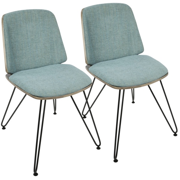 Avery-Mid-Century-Modern-DiningAccent-Chair-in-Dark-Grey-Wood-and-Teal-Fabric-by-LumiSource-Set-of-2