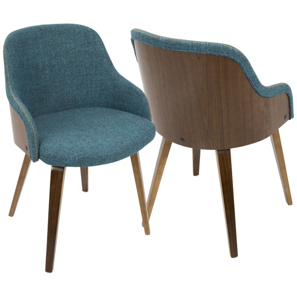 Bacci-Mid-Century-Modern-Dining-Accent-Chair-in-Walnut-Wood-and-Teal-Fabric-by-LumiSource