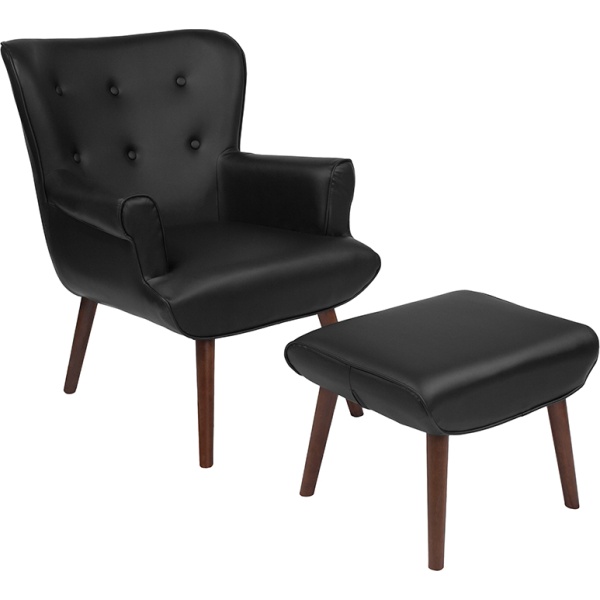 Bayton-Upholstered-Wingback-Chair-with-Ottoman-in-Black-Leather-by-Flash-Furniture