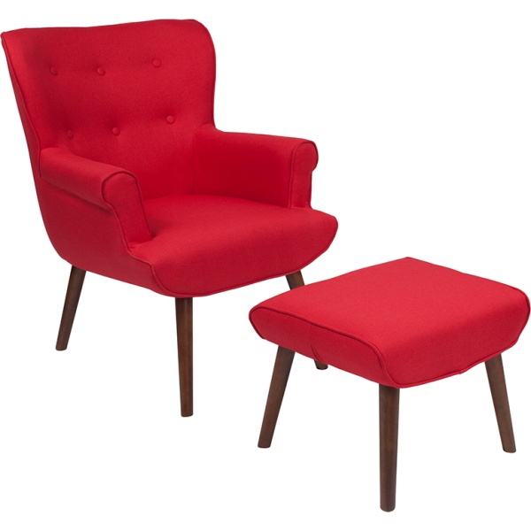 Bayton-Upholstered-Wingback-Chair-with-Ottoman-in-Red-Fabric-by-Flash-Furniture