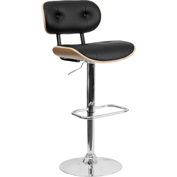 Beech-Bentwood-Adjustable-Height-Barstool-with-Button-Tufted-Black-Vinyl-Seat-by-Flash-Furniture