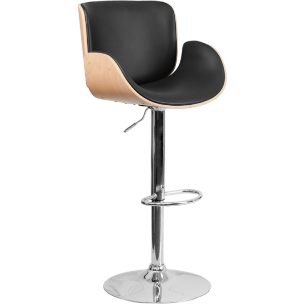 Beech-Bentwood-Adjustable-Height-Barstool-with-Curved-Black-Vinyl-Seat-by-Flash-Furniture