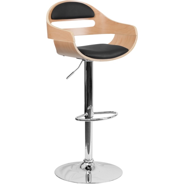 Beech-Bentwood-Adjustable-Height-Barstool-with-Cutout-Back-and-Black-Vinyl-Seat-by-Flash-Furniture