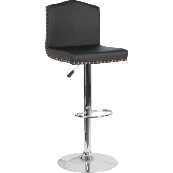 Bellagio-Contemporary-Adjustable-Height-Barstool-with-Accent-Nail-Trim-in-Black-Leather-by-Flash-Furniture