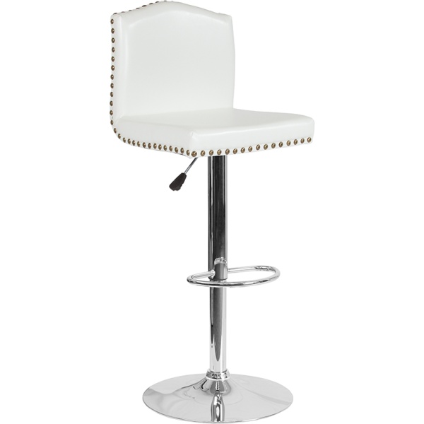 Bellagio-Contemporary-Adjustable-Height-Barstool-with-Accent-Nail-Trim-in-White-Leather-by-Flash-Furniture