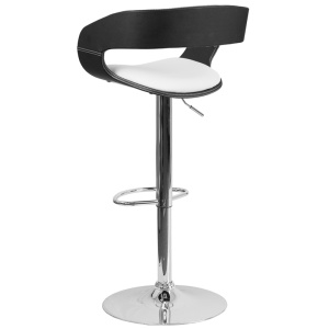 Bentwood-Two-Tone-Black-White-Vinyl-Adjustable-Height-Barstool-by-Flash-Furniture-2