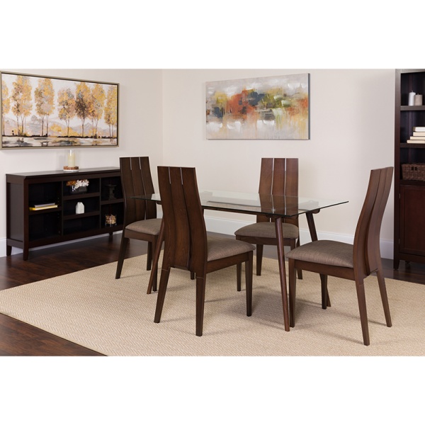 Berkeley-5-Piece-Espresso-Wood-Dining-Table-Set-with-Glass-Top-and-Wide-Slat-Back-Wood-Dining-Chairs-Padded-Seats-by-Flash-Furniture