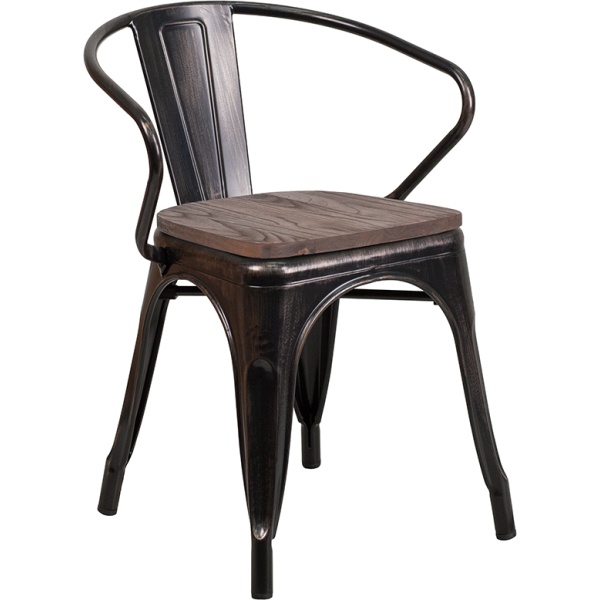 Black-Antique-Gold-Metal-Chair-with-Wood-Seat-and-Arms-by-Flash-Furniture