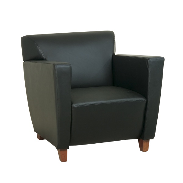 Black-Bonded-Leather-Club-Chair-by-OSP-Furniture-Office-Star