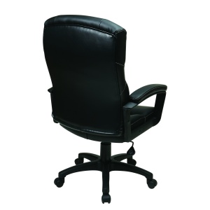 Black-Bonded-Leather-Office-Chair-by-Work-Smart-Office-Star-2