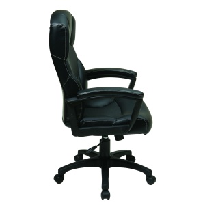 Black-Bonded-Leather-Office-Chair-by-Work-Smart-Office-Star-3