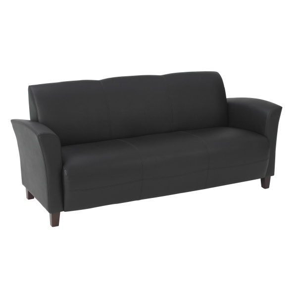 Black-Bonded-Leather-Sofa-by-OSP-Furniture-Office-Star