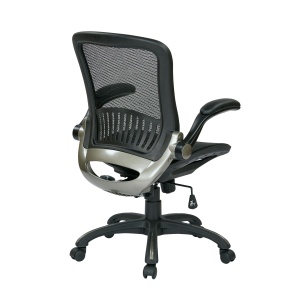 Black-Chair-with-Titanium-Finish-by-Work-Smart-Office-Star-2