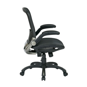 Black-Chair-with-Titanium-Finish-by-Work-Smart-Office-Star-3