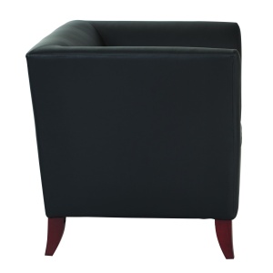 Black-Faux-Leather-Club-Chair-by-OSP-Furniture-Office-Star-2