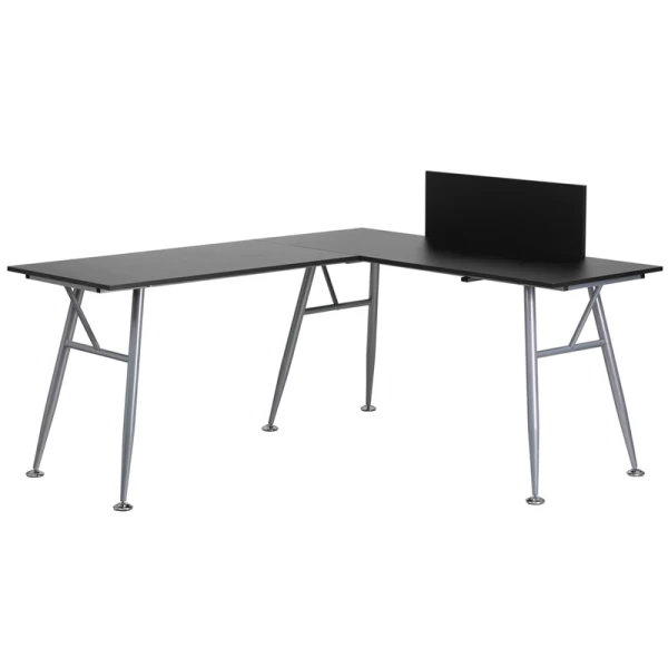 Black-Laminate-L-Shape-Computer-Desk-with-Silver-Frame-Finish-by-Flash-Furniture