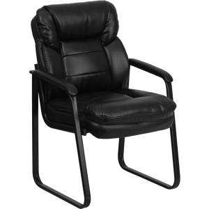 Black-Leather-Executive-Side-Reception-Chair-with-Sled-Base-by-Flash-Furniture