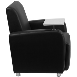 Black-Leather-Guest-Chair-with-Tablet-Arm-Chrome-Legs-and-Cup-Holder-by-Flash-Furniture-1