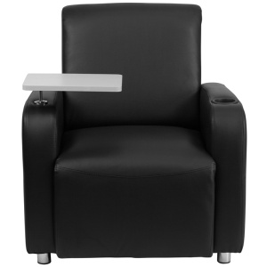 Black-Leather-Guest-Chair-with-Tablet-Arm-Chrome-Legs-and-Cup-Holder-by-Flash-Furniture-3