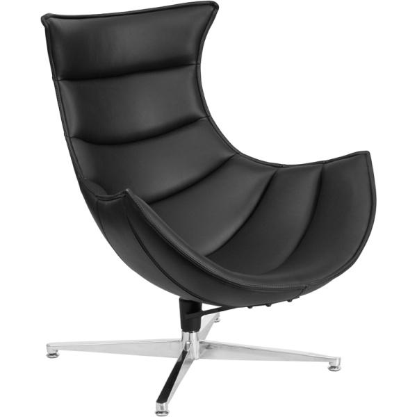 Black-Leather-Swivel-Cocoon-Chair-by-Flash-Furniture