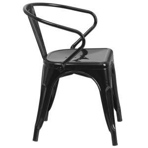 Black-Metal-Indoor-Outdoor-Chair-with-Arms-by-Flash-Furniture-1