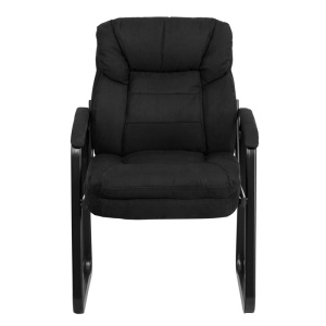 Black-Microfiber-Executive-Side-Reception-Chair-with-Sled-Base-by-Flash-Furniture-3