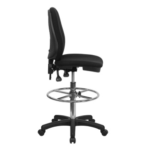 Black-Multifunction-Ergonomic-Drafting-Chair-with-Adjustable-Foot-Ring-by-Flash-Furniture-1