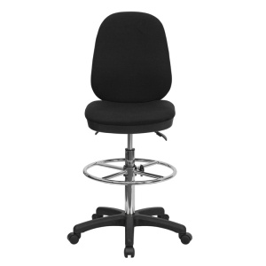 Black-Multifunction-Ergonomic-Drafting-Chair-with-Adjustable-Foot-Ring-by-Flash-Furniture-3