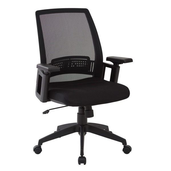 Black-Office-Chair-by-Work-Smart-Office-Star