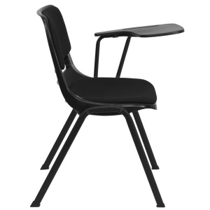 Black-Padded-Ergonomic-Shell-Chair-with-Left-Handed-Flip-Up-Tablet-Arm-by-Flash-Furniture-2