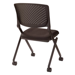 Black-Plastic-Nesting-Chair-2-Pack-by-Work-Smart-Office-Star-2