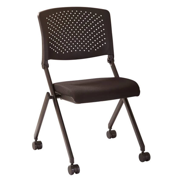 Black-Plastic-Nesting-Chair-2-Pack-by-Work-Smart-Office-Star