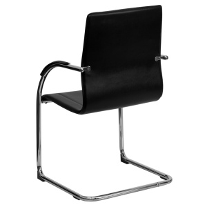 Black-Vinyl-Side-Reception-Chair-with-Chrome-Sled-Base-by-Flash-Furniture-2