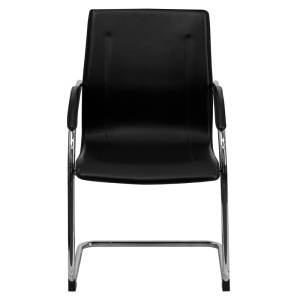 Black-Vinyl-Side-Reception-Chair-with-Chrome-Sled-Base-by-Flash-Furniture-3