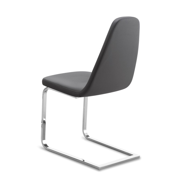 Blade-sp-Dining-Chair-with-Grey-PVCPolyester-Blend-Upholstery-by-Domitalia