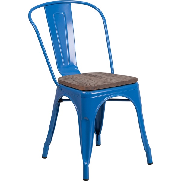 Blue-Metal-Stackable-Chair-with-Wood-Seat-by-Flash-Furniture