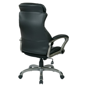 Bonded-Leather-Executive-Managers-Chair-by-Work-Smart-Office-Star-3