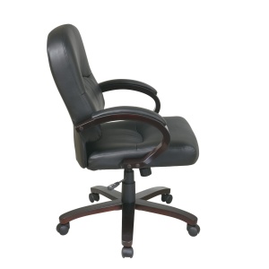 Bonded-Leather-Mid-Back-Chair-by-Work-Smart-Office-Star-2