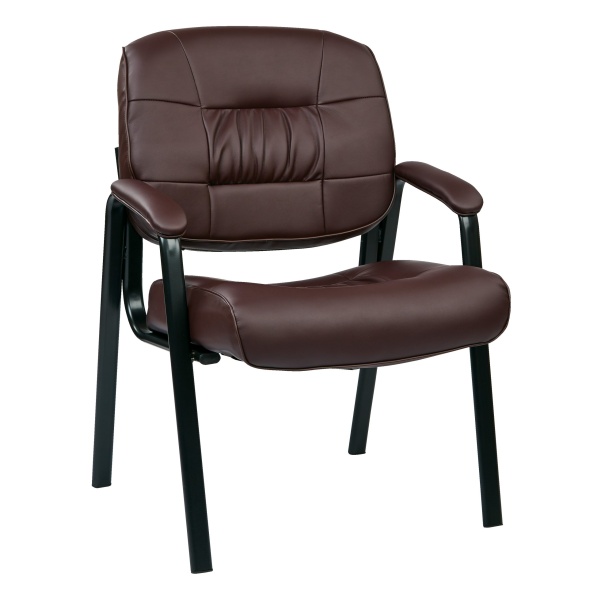 Bonded-Leather-Visitors-Chair-by-Work-Smart-Office-Star