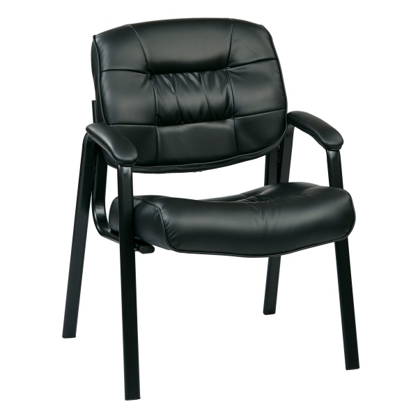 Bonded-Leather-Visitors-Chair-by-Work-Smart-Office-Star