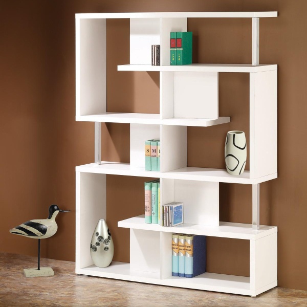 Bookshelf-with-White-Finish-by-Coaster-Fine-Furniture