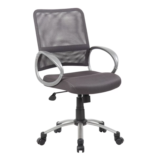 Boss-Mesh-Back-Task-Chair-with-Charcoal-Grey-Mesh-Upholstery-by-Boss-Office-Products