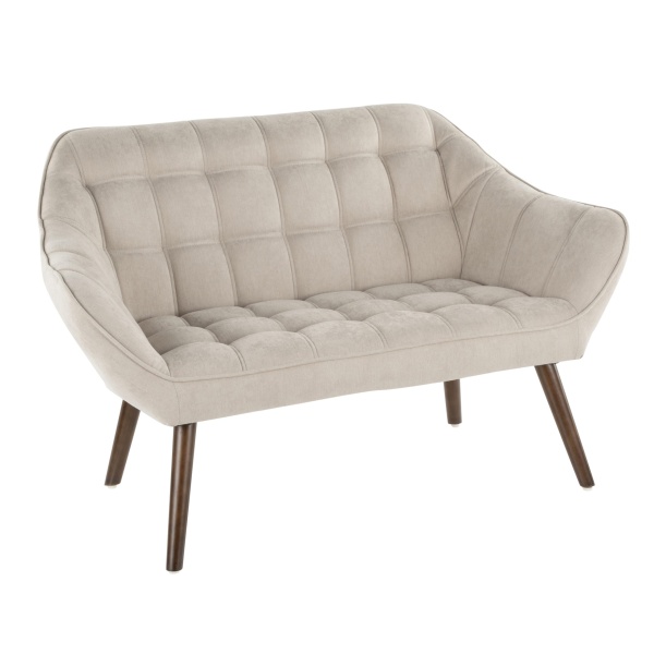 Boulder-Mid-Century-Modern-Love-Seat-in-Beige-Fabric-by-Lumisource