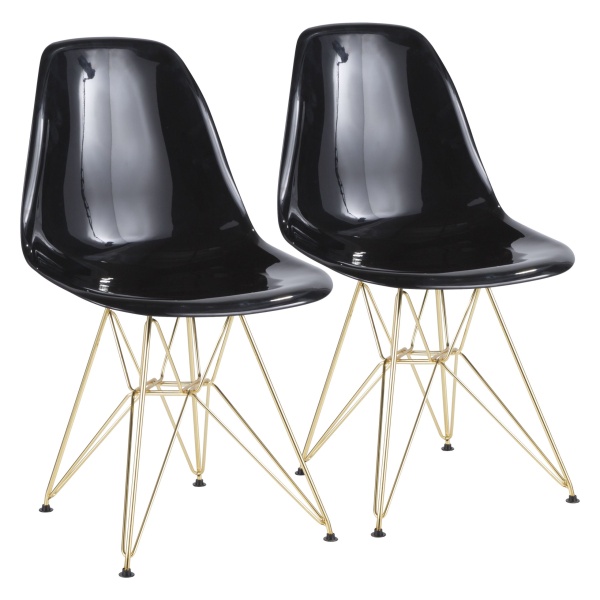 Brady-Mid-Century-Modern-DiningAccent-Chair-in-Gold-and-Black-by-LumiSource-Set-of-2