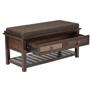 Bramley-Storage-Entry-Bench-Cabernet-by-OSP-Designs-Office-Star-2