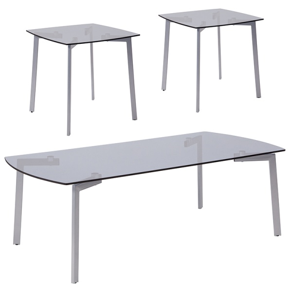 Brighton-Collection-3-Piece-Coffee-and-Square-End-Table-Set-with-Smoked-Glass-Tops-and-Silver-Metal-Legs-by-Flash-Furniture