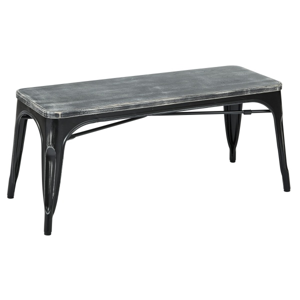 Bristow-Antique-Black-Frame-Bench-by-OSP-Designs-Office-Star