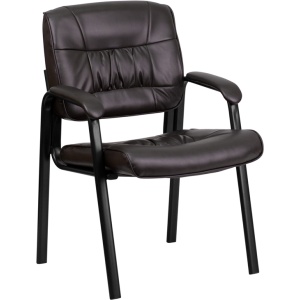 Brown-Leather-Executive-Side-Reception-Chair-with-Black-Frame-Finish-by-Flash-Furniture