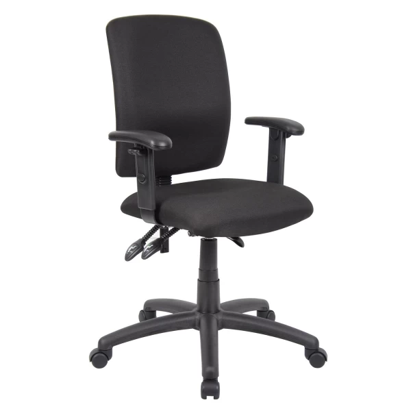 Budget-Task-Chair-with-Adjustable-Arms-with-Black-Crepe-Fabric-Upholstery-by-Boss-Office-Products